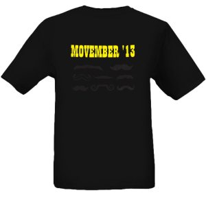 Movember 13 black